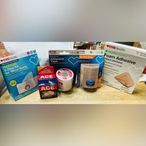 NWT wound care/ace wraps. Never opened.